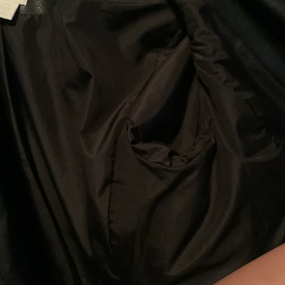 Faux Leather Jacket - Picture 6 of 8